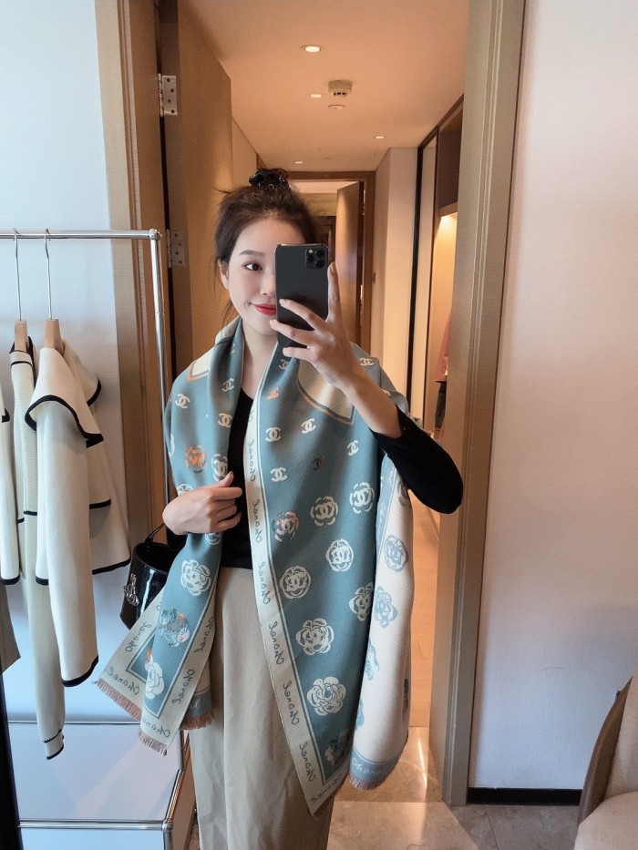Streetwear Scarf CHANEL 325510 size：180*70cm