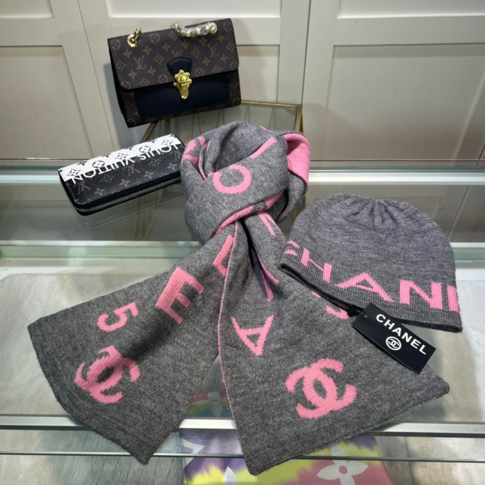 Streetwear Scarf CHANEL 325457