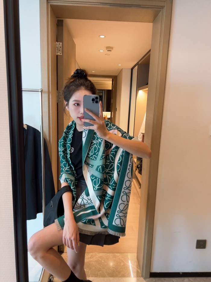Streetwear Scarf Loewe 325499 SIZE:180*65cm