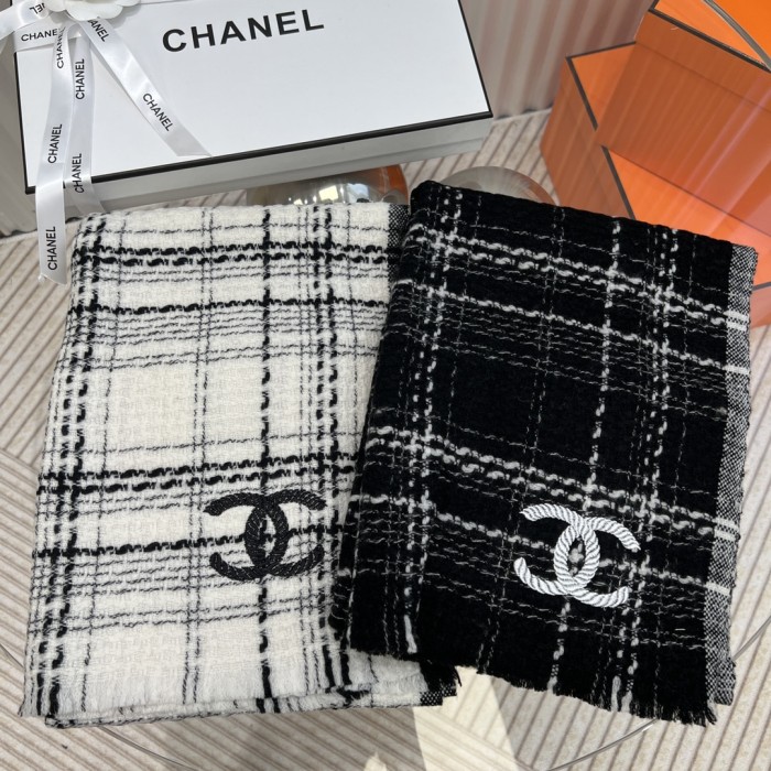 Streetwear Scarf CHANEL 325572 size：70*190cm
