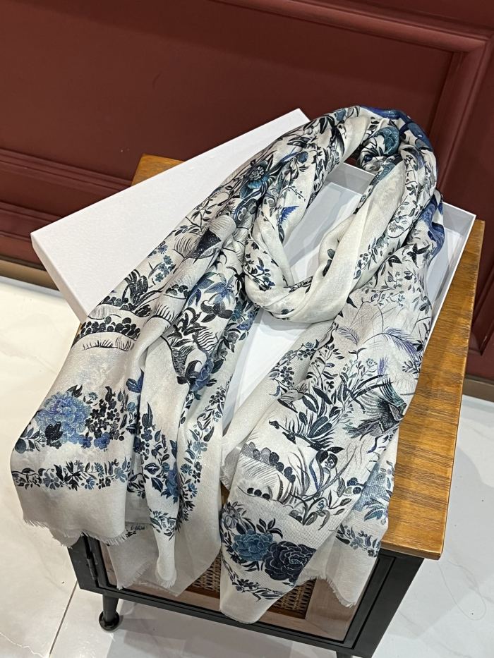 Streetwear Scarf Dior 325544 SIZE:100*200cm
