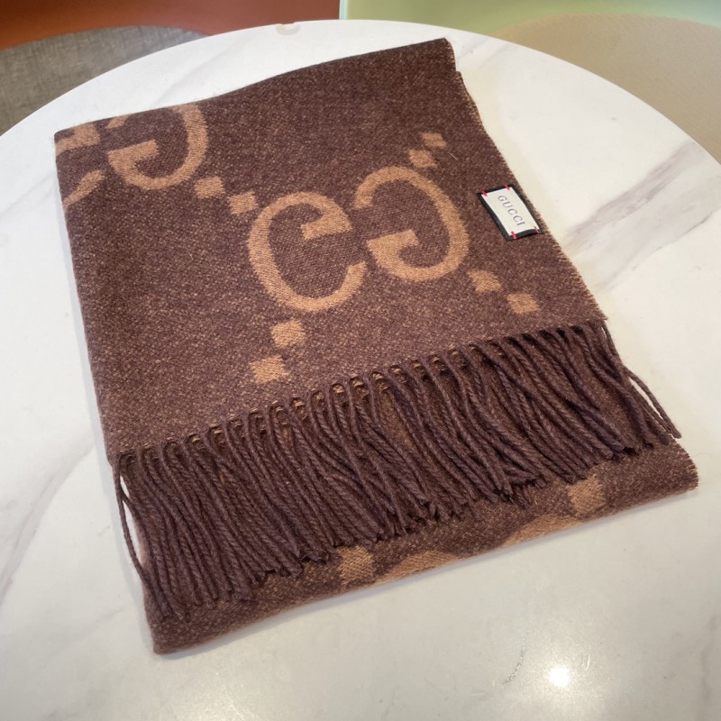 Streetwear Scarf GUCCI 329798