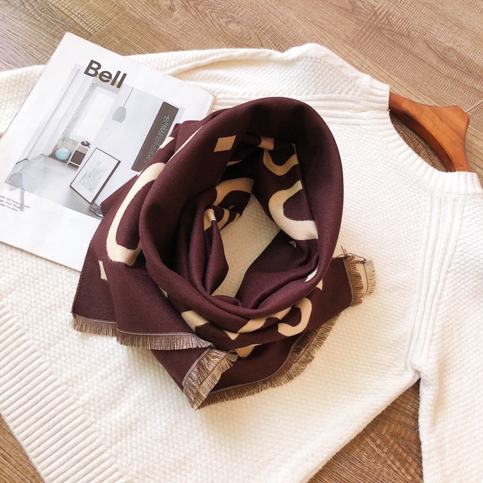 Streetwear Scarf GUCCI 329792 SIZE:180:70cm