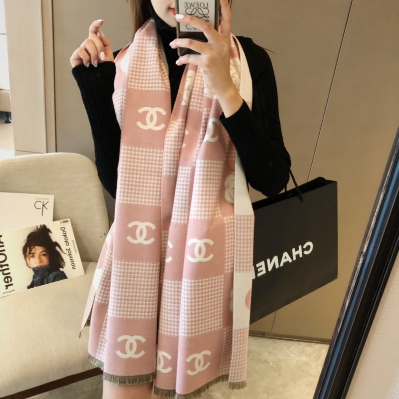 Streetwear Scarf CHANEL 329790 size：180*65cm