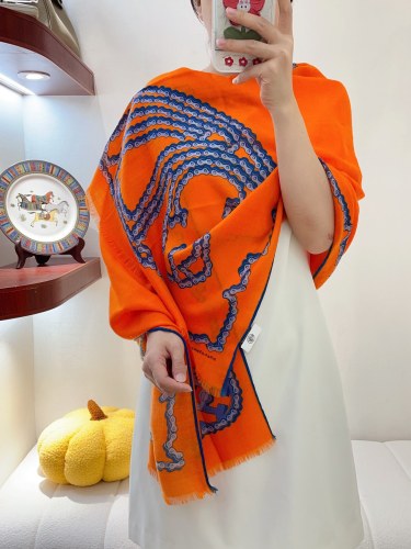 Streetwear Scarf Hermes 329755 size：180*65cm