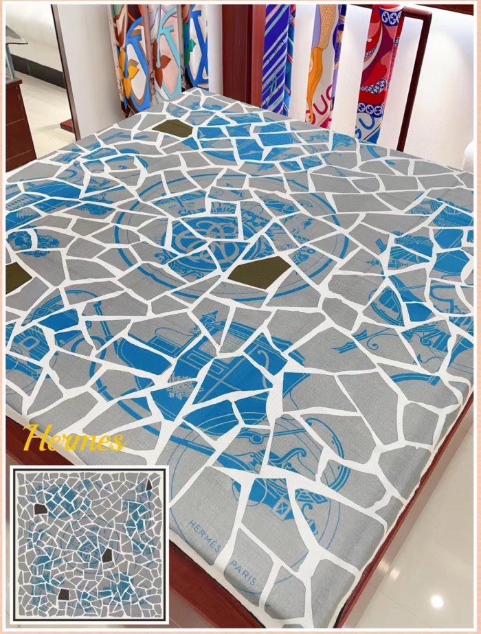 Streetwear Scarf Hermes 329740 SIZE:140cm*140cm