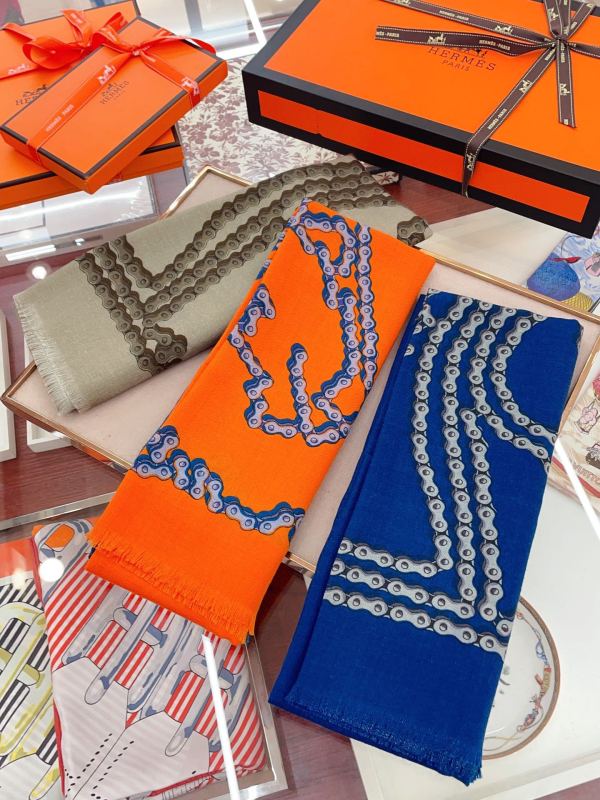 Streetwear Scarf Hermes 329755 size：180*65cm