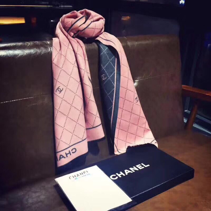 Streetwear Scarf CHANEL 329782 size：70/180cm
