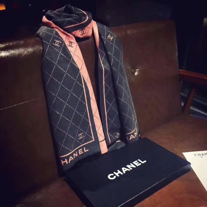 Streetwear Scarf CHANEL 329782 size：70/180cm