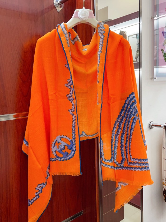 Streetwear Scarf Hermes 329755 size：180*65cm