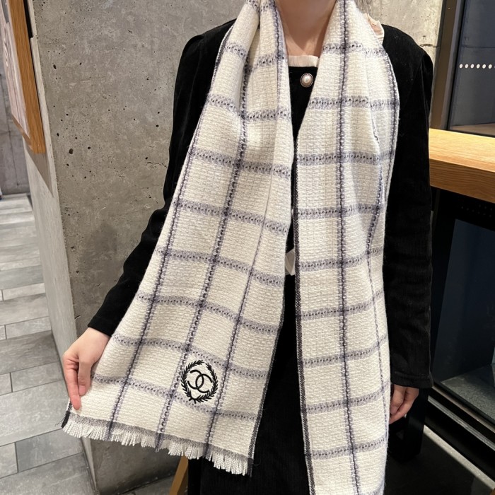 Streetwear Scarf CHANEL 329757 SIZE:30*180cm