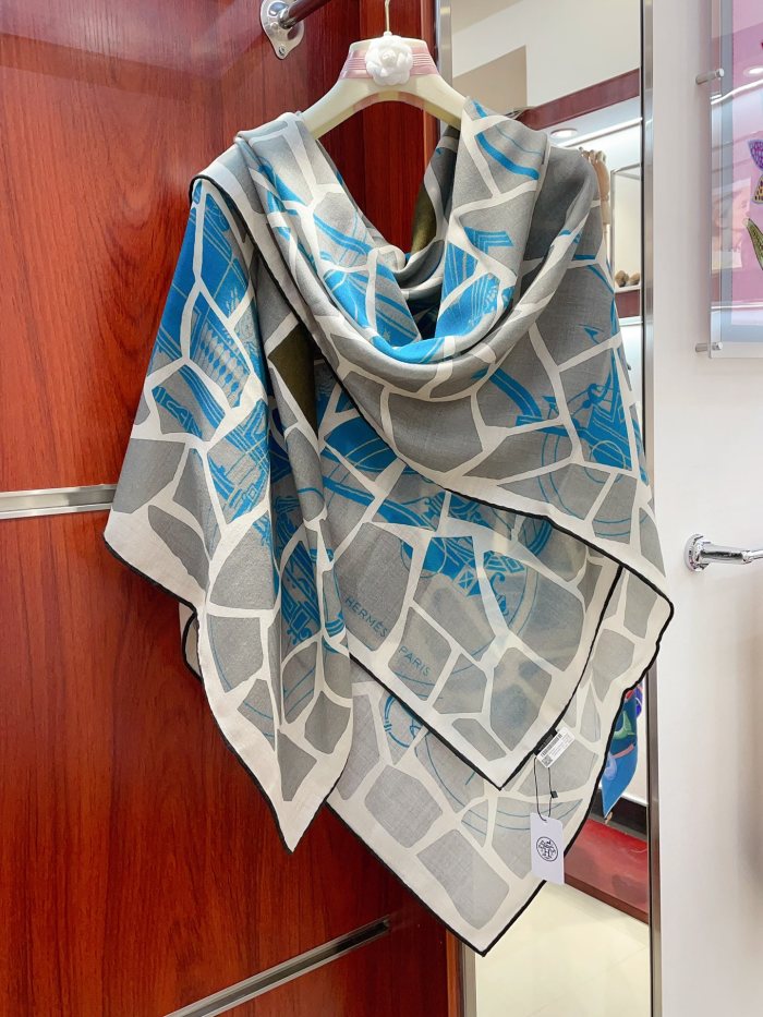 Streetwear Scarf Hermes 329740 SIZE:140cm*140cm