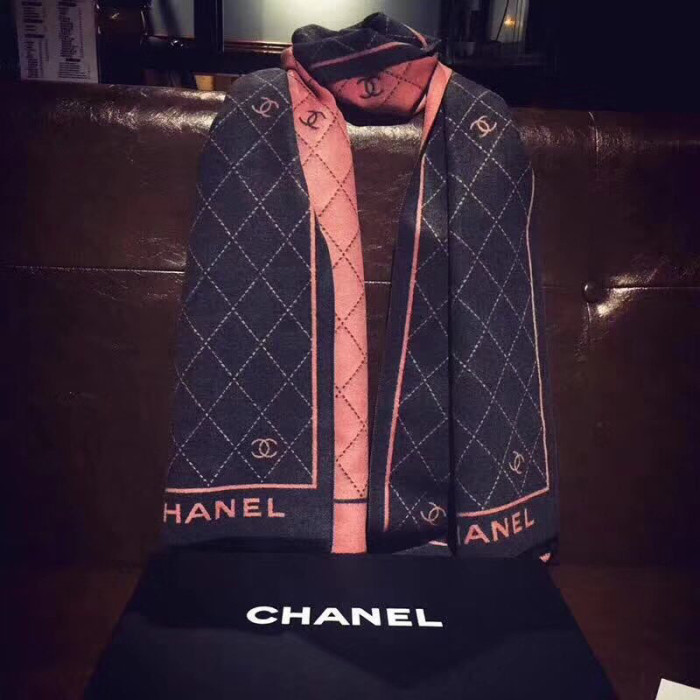 Streetwear Scarf CHANEL 329782 size：70/180cm