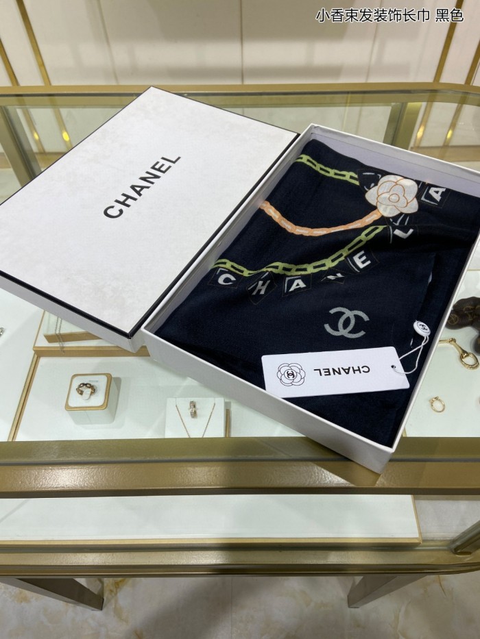 Streetwear Scarf CHANEL 329722 size：200*110cm