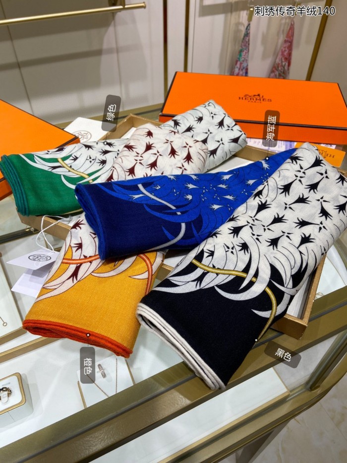 Streetwear Scarf Hermes 329714 SIZE:140cm*140cm