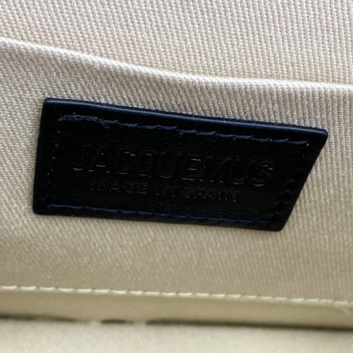 handbag Jacquemus̶ bamnino 2044 size 18*15.5*8 cm