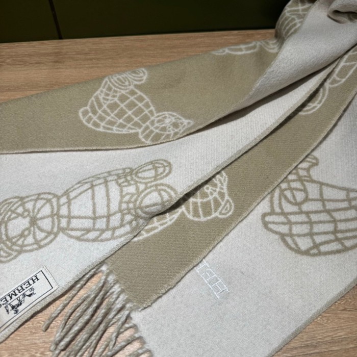 Streetwear Scarf Hermes 329668 size：30x180cm