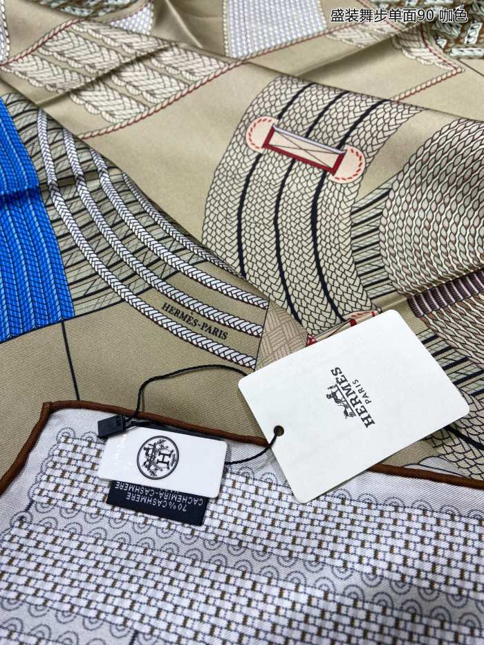 Streetwear Scarf Hermes 329693 size：90cm*90cm