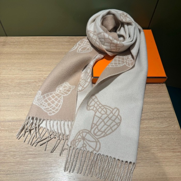 Streetwear Scarf Hermes 329666 size：30x180cm