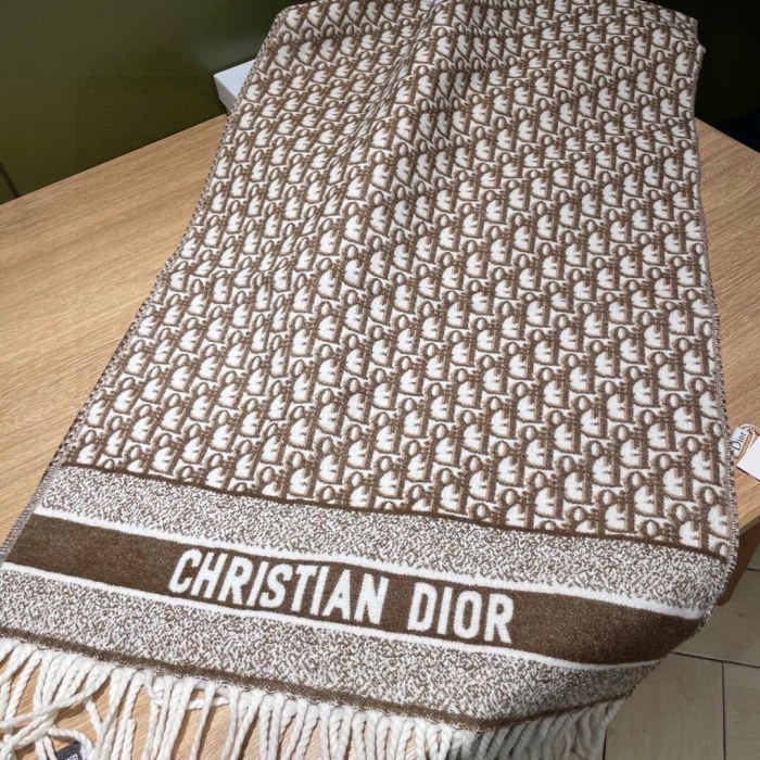 Streetwear Scarf Dior 329662 SIZE:45x180CM