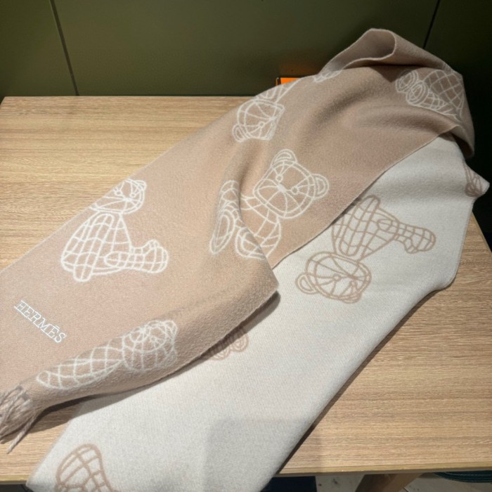 Streetwear Scarf Hermes 329666 size：30x180cm