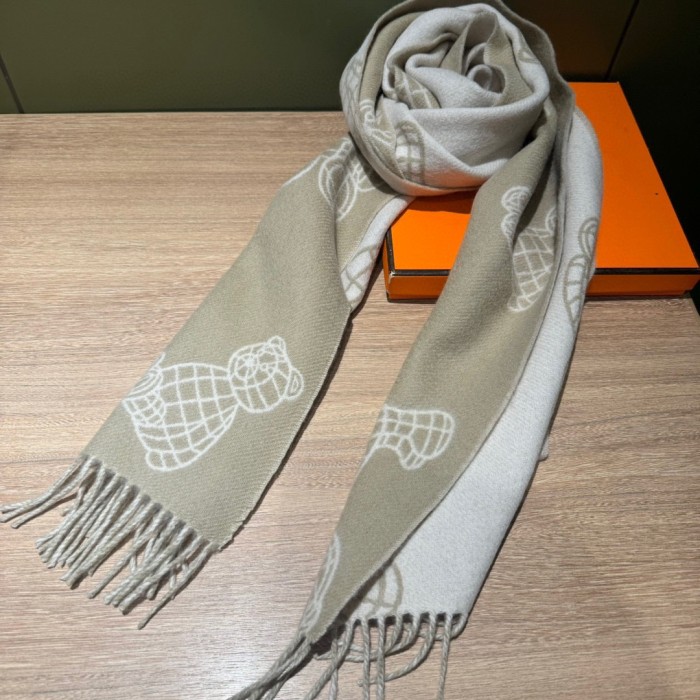 Streetwear Scarf Hermes 329668 size：30x180cm