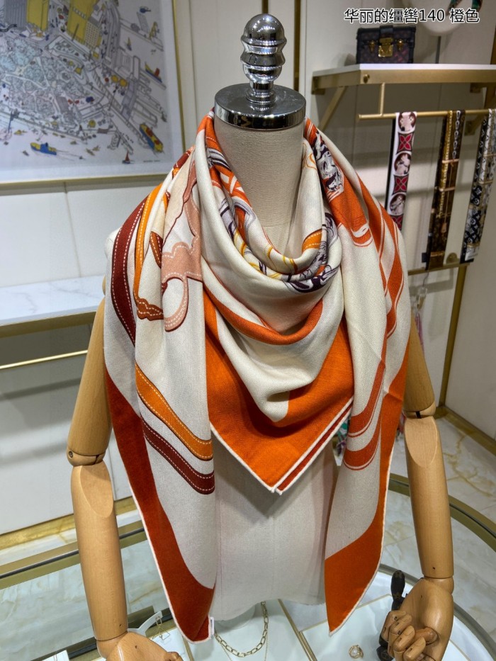 Streetwear Scarf Hermes 329674 size：140cm*140cm