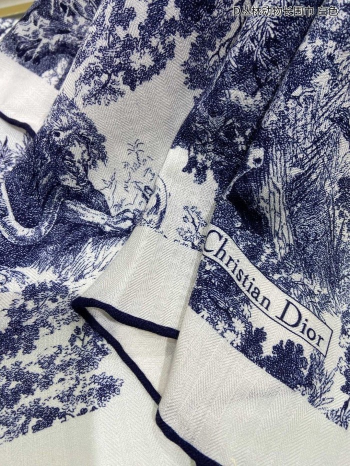 Streetwear Scarf Dior 329677 SIZE:60*200cm