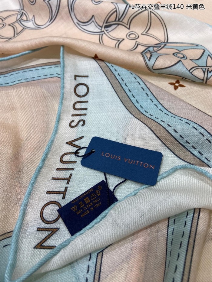 Streetwear Scarf LV 329727 SIZE:140*140cm