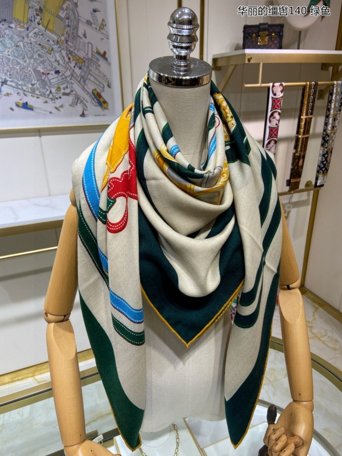 Streetwear Scarf Hermes 329675 size：140cm*140cm