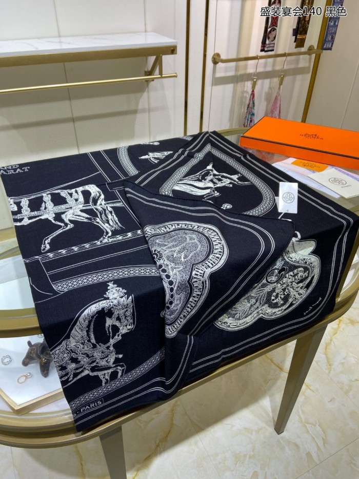 Streetwear Scarf Hermes 329673 size：140cm*140cm
