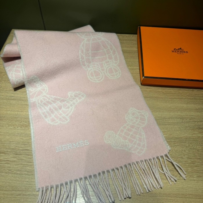 Streetwear Scarf Hermes 329667 size：30x180cm
