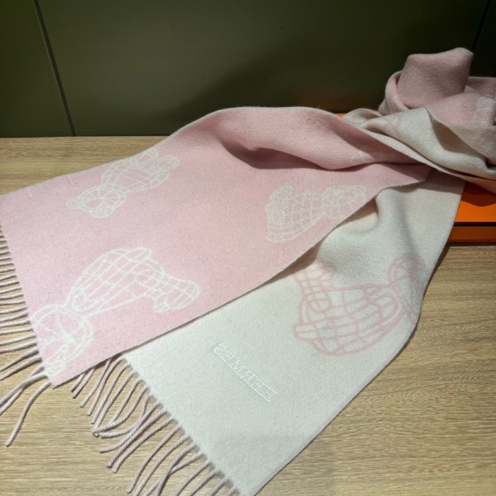 Streetwear Scarf Hermes 329667 size：30x180cm