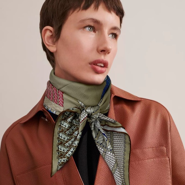 Streetwear Scarf Hermes 329693 size：90cm*90cm