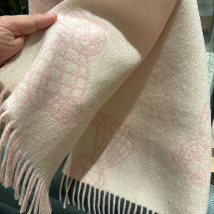 Streetwear Scarf Hermes 329667 size：30x180cm