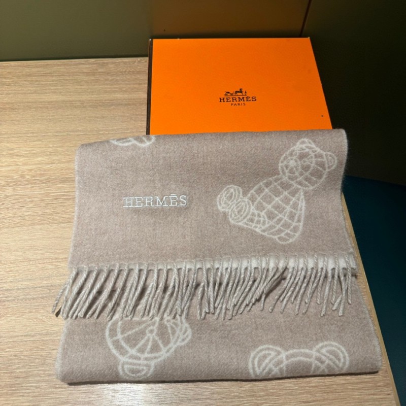 Streetwear Scarf Hermes 329669 size：30x180cm
