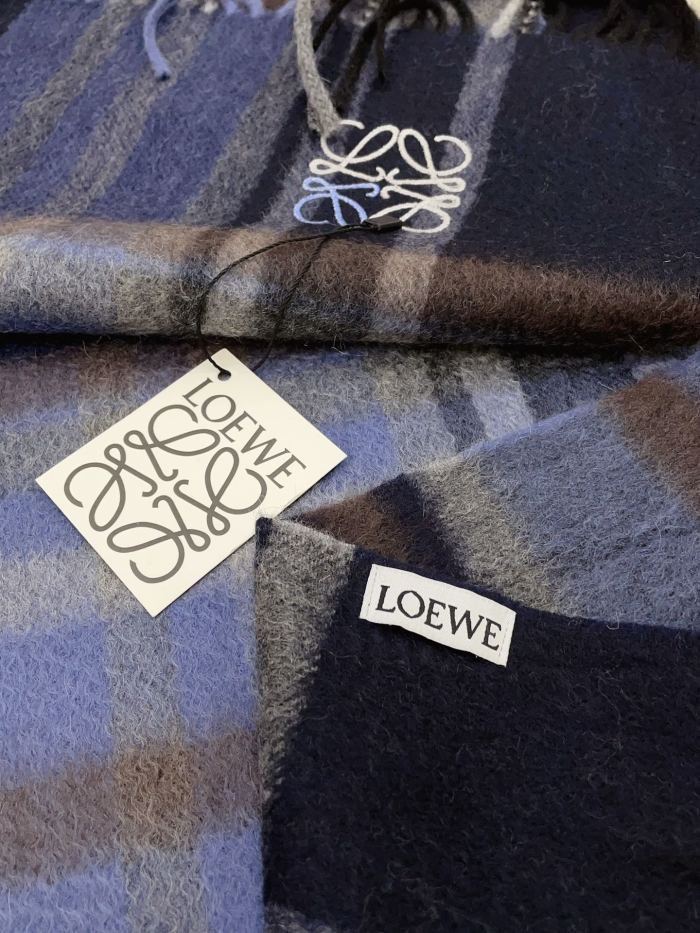 Streetwear Scarf Loewe 329730 SIZE:35 x 180cm