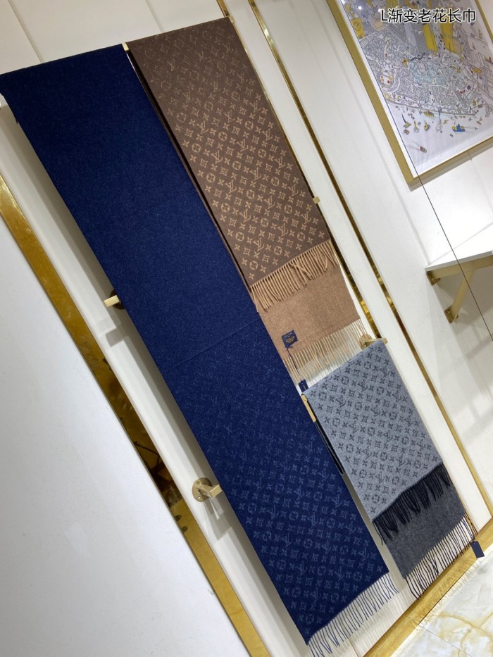 Streetwear Scarf LV 329695 SIZE:36cm*200cm