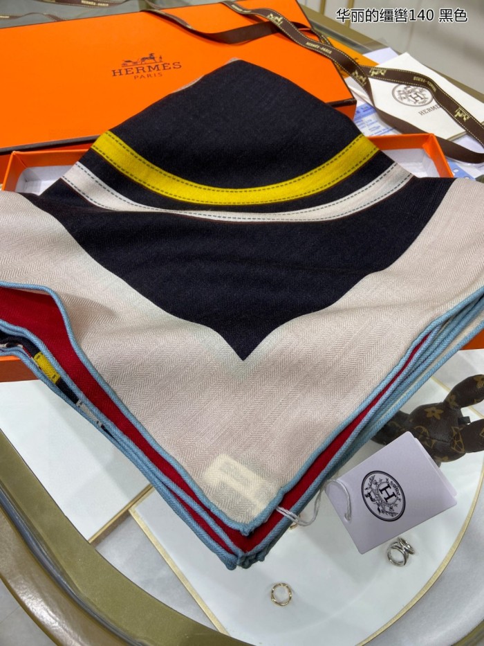 Streetwear Scarf Hermes 329676 size：140cm*140cm