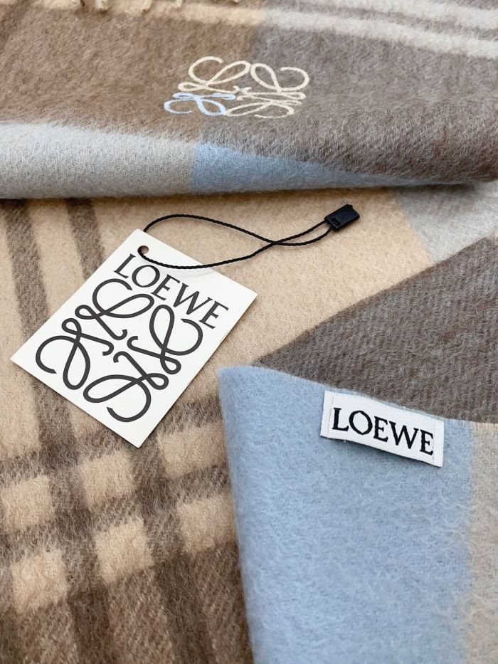 Streetwear Scarf Loewe 329731 SIZE:30㎝*180cm
