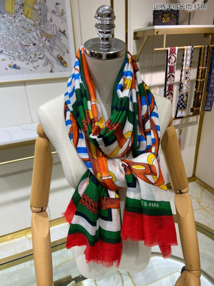 Streetwear Scarf Hermes 329685 SIZE:110*200cm