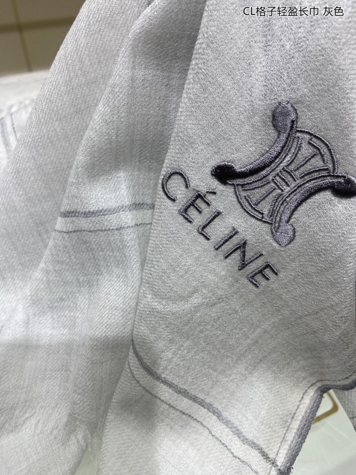 Streetwear Scarf CHANEL 329700 SIZE:100*200cm