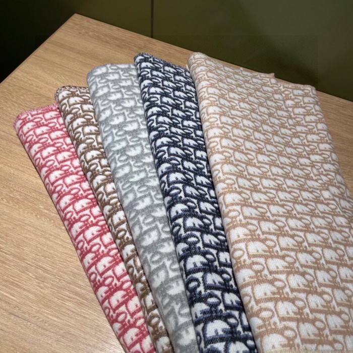 Streetwear Scarf Dior 329663 SIZE:45x180CM