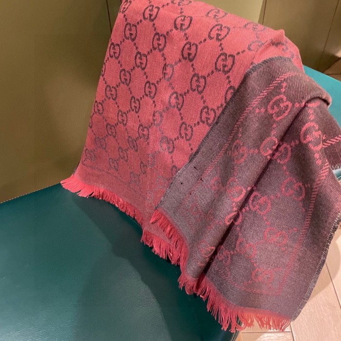 Streetwear Scarf GUCCI 329664 SIZE:48*180CM