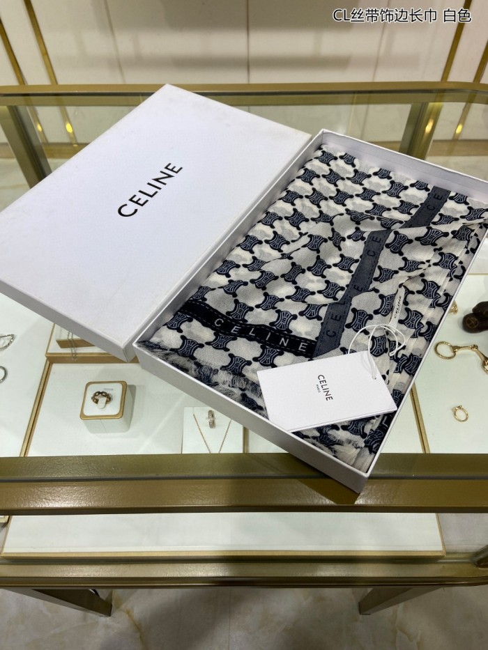 Streetwear Scarf CHANEL 329681 size：200*110 CM