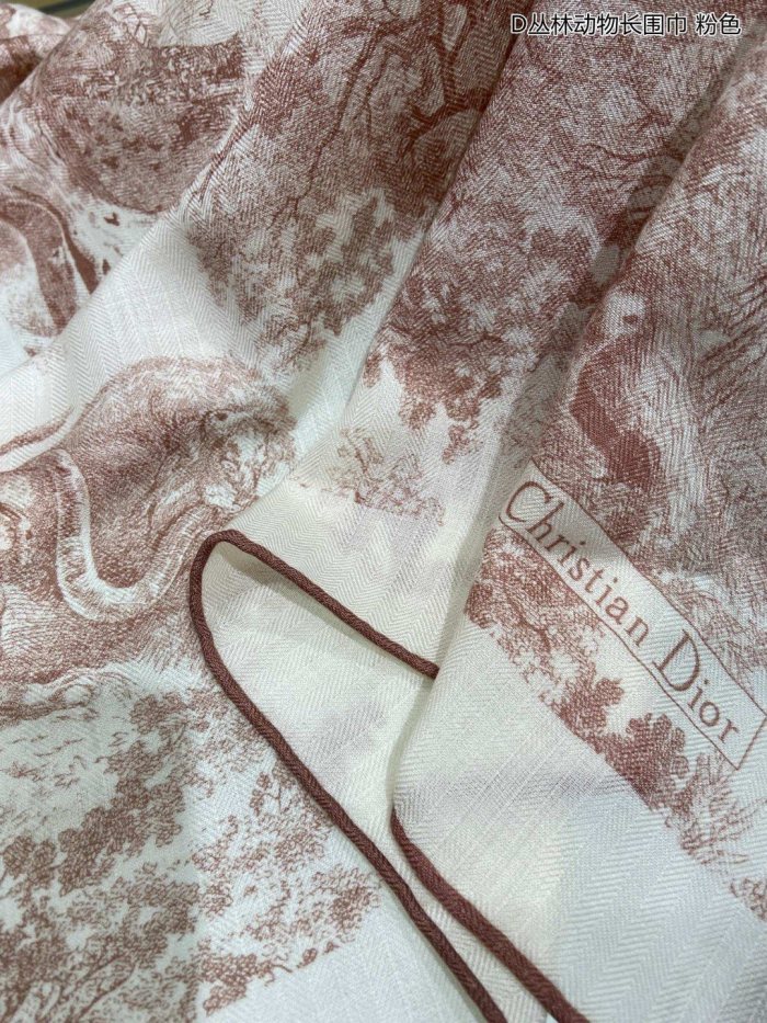 Streetwear Scarf Dior 329678 SIZE:60*200cm