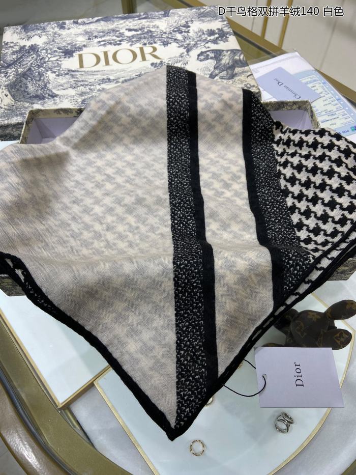 Streetwear Scarf Dior 329705 SIZE:140*140cm