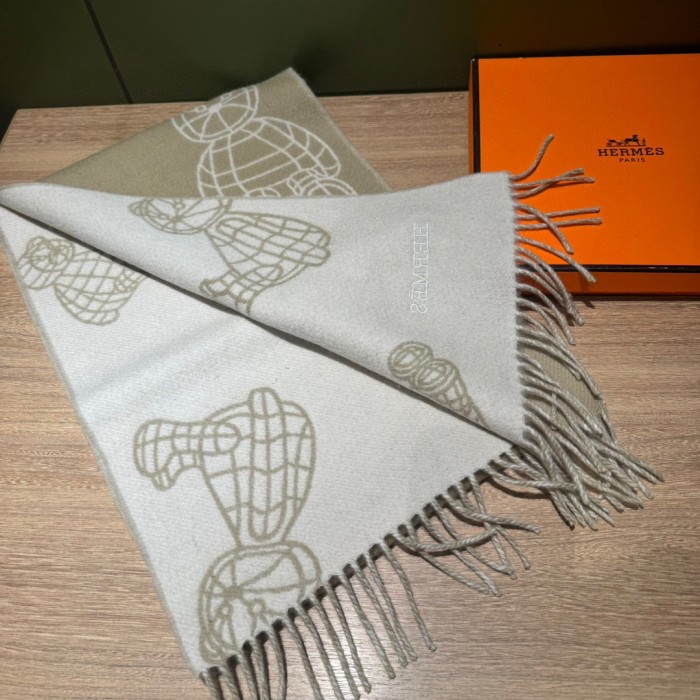 Streetwear Scarf Hermes 329668 size：30x180cm