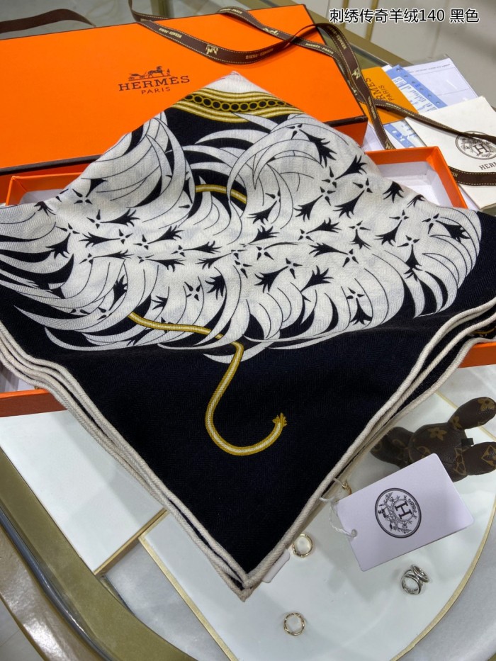 Streetwear Scarf Hermes 329713 SIZE:140cm*140cm