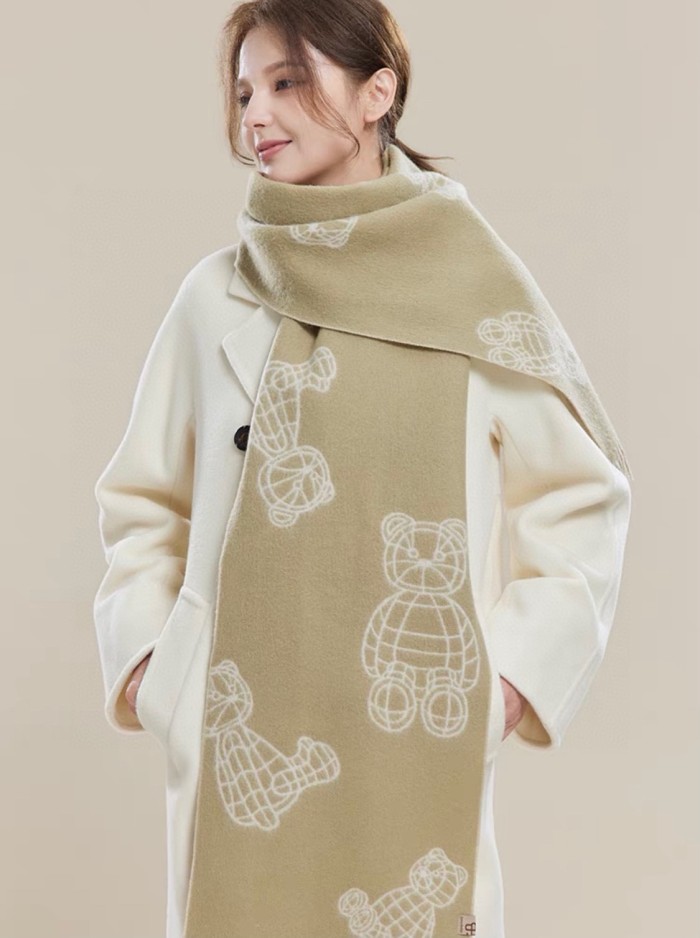 Streetwear Scarf Hermes 329668 size：30x180cm